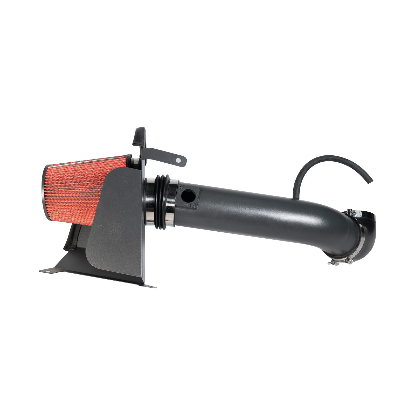 HZ Red Cold Air Intake Kit + Heat Shield for 09-13 Chevy GMC 1500 V8 4.8L/5.3L/6.0L