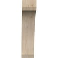 thumbnail image 2 of 5 1/2"W x 18"D x 24"H Legacy Smooth Knee Brace, Douglas Fir, 2 of 4