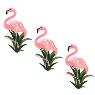 20Pcs/Lot Flamingo Carrot HELLO BOOM Pink Patches Embroidery Applique  Ironing Clothing Sewing Supplies Decorative Handmade Patch - AliExpress