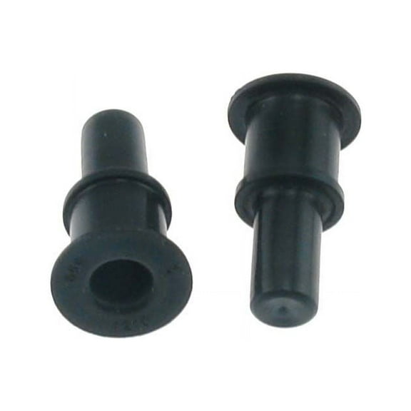 carlson quality brake parts h5200-2 front caliper sleeve stabilizer