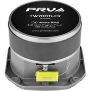 PRV Audio 4 Pro Super Tweeter 120 Watts RMS 8 Ohm TW700Ti-CR Single