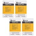 thumbnail image 2 of Niche Brake Pad Set Triumph Tiger 1050 Speed Triple Rear Semi-Metallic 4 Pack 519-KPA2450D, 2 of 5
