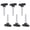 M8X45, variant on 6PCS Manual Drive Screws Strong Resistant Tighten Screws for Home DIY Use
