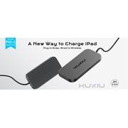KUXIU M30 Magnetic Wireless Charger for iPad Pro 13´´ 11´´ M4 12.9´´ 11´´ Air 13´´ 11´´ M2 M3 ，35W /18W Fast Charging with 5.56ft USB C to C Charger Cable Smart ipad Charger