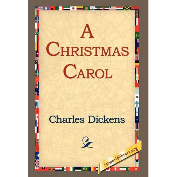 A Christmas Carol, (Hardcover)