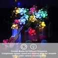 thumbnail image 2 of GoXteam Fairy Flower String Lights Outddor Decorative Lights 23 Feet 50LED Lighting for Christmas Halloween Wedding Party Indoor Outdoor Bedroom Decorations (Multi-color), 2 of 7