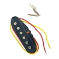 thumbnail image 6 of Electric Guitar Pickup Kit, Single Coil Pickup Loaded Highout Pickup Replacement Fit for 6 String Guitar, 6 of 8