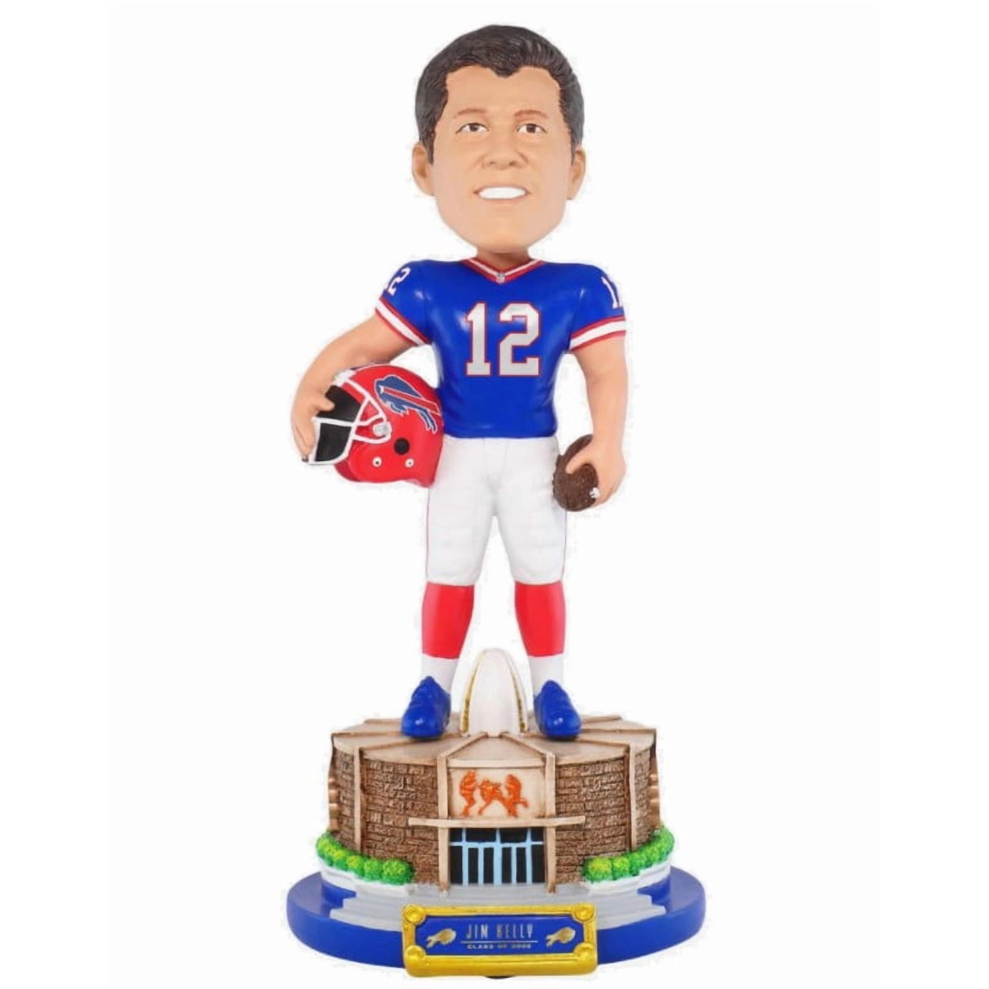 Jim Kelly (Buffalo Bills) Pro Football Hall of Fame Bobblehead
