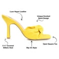thumbnail image 5 of Journee Collection Womens Diorra Open Toe High Stiletto Pumps, 5 of 7