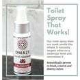 thumbnail image 4 of MIST N' GO By OMAZE Refresh Toilet Spray | Bathroom Spray Odor Eliminator | Toilet Smell Eliminator Deodorizer - Blossom 2FL OZ, 4 of 8