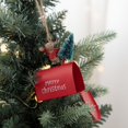 thumbnail image 4 of dajkiuy Mini Mailbox Christmas Tree Ornaments, Funny Money Holders Ornaments, Xmas Vintage Post Box Christmas Hanging Ornaments Holiday Decor, 4 of 5