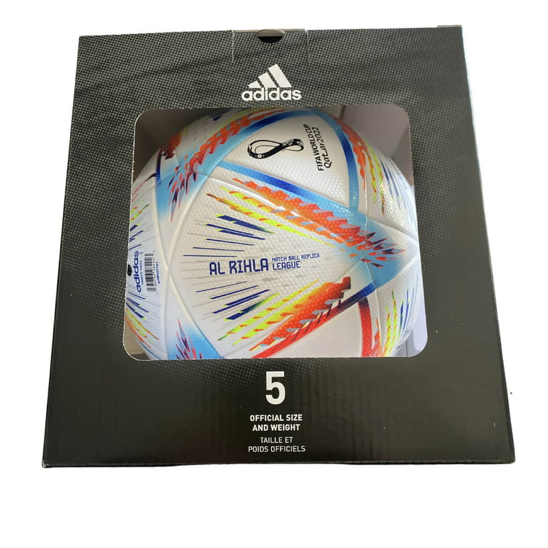 robot Grado Celsius Cadena Adidas AL RIHLA Match ball replica League World Cup Qatar 2022 Size 5 -  Walmart.com