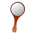thumbnail image 1 of 2x espejo de maquillaje , espejo colgante portátil de vintage, duradero y duradero, 1 of 8