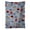 Red, variant on Red Border Collie Dog House Collection Kitchen Towel