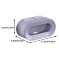 thumbnail image 2 of Bearachild Soporte de almacenamiento Soporte de cepillo Gancho Gadget de cocina Soporte de pared Estante montado en la pared Base multipropósito Type2 NO2, 2 of 6
