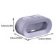 thumbnail image 5 of Matsuzay Montaje de almacenamiento Soporte de cepillo Gancho Gadget de cocina Soporte de pared Base eléctrica Ahorro de espacio Sin taladro Type2 NO2, 5 of 6