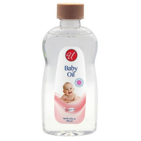 DD 6.5 oz Baby Oil - Case of 48