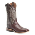thumbnail image 2 of Justin Boots Mens Reposado 12 Inch Lizard Square Toe Cowboy  Mid Calf Dress, 2 of 5