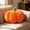 S, variant on Pumpkin Shaped Plush Cushion, Soft Cotton Fall Holiday Decor Pillow, Orange Stuffed Seat Pad for Halloween Thanksgiving Indoor Sofa Window Home Party Ornament