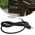 ALSLIAO Replacement Barbecue Power Cord for Traeger Wood Pellet Grills