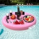 thumbnail image 1 of Soporte inflable para bebidas para piscina, soporte para bebidas de cerveza para piscinas, jacuzzi, 1 of 6