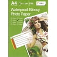 thumbnail image 1 of PAPEL FOTOGRAFICO HIGH GLOSSY A4, 20 HOJAS 200 GR Victorynk PAPEL, 1 of 2