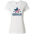 thumbnail image 3 of Inktastic Memorial Day Grunge Remembering Those We Have Lost Women's T-Shirt, 3 of 5