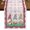 Pink, variant on Table Runners 70 Inches Long Dress Scarves, Gnomes Easter Farmhouse Coffee/Dining/Kitchen Table Decor, Holiday Table Runner, Eggs Tulips Spring Floral Pink Plaid 13x70 Inch