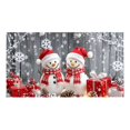 thumbnail image 1 of Cartel Navideño Para Puerta De Garaje En Forma De H, Colorid, 1 of 5