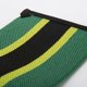 thumbnail image 3 of Soporte De Rodillera 1 rodillera de poliéster acolchado para deportes al aire libre (verde y negro), 3 of 6