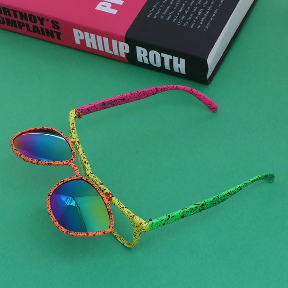 UPKOCH Cool Glasses Party Favors Double Layer Flip Up Design 1Set