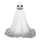 thumbnail image 2 of Uuiauoio Halloween Decorations ,Illuminated LED Ghost Decorations for Front Porch Courtyard Outdoor Halloween Party Scary Apparition, Porch Courtyard Cute Decorations, 2 of 7