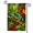 D, variant on XaaKee, Multicolored Rainforest Frog Garden Flags, Amphibian Yard Flag, Double-sided High-quality White Linen Garden Flags For Outside, Outdoor Tropical Decorations, 12x18Inch
