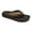 Chocolate, variant on Adult Male Compass Sandals, Color: Black, Size: 11 (COM25-001-11)