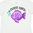thumbnail image 4 of Inktastic Cutest Catch Cute Purple Fish Boys or Girls Toddler T-Shirt, 4 of 5