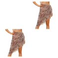 thumbnail image 2 of Qarigey de mujer Faldas de playa al aire libre de verano transpirables bohemias Tipo 11 Tipo 11 2Conjunto, 2 of 6