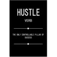 thumbnail image 5 of Hustle Verb Motivational Posters Inspirational Wall Art Picture HD Prints on Canvas Modern Home Decor Painting Artwork for Living Room Stretched and Framed Ready to Hang [12''''W x 18''''H], 5 of 6