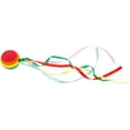 thumbnail image 4 of Car Antenna Topper Decoration Vehicle Antenna Rainbow Ball Auto Antenna Ball with Ribbon, 4 of 8