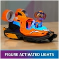 thumbnail image 6 of PAW Patrol: The Mighty Movie Jet Boat with Lights, Sounds & Zuma Figure, Ages 3+, 6 of 10