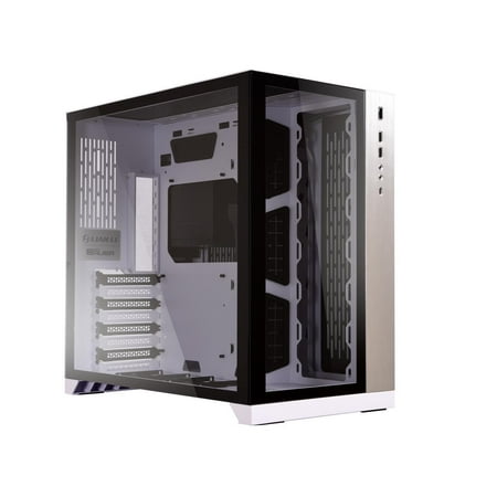 LIAN LI PC-O11 Dynamic White Tempered glass Chassis Gaming Computer Case Tower