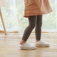 thumbnail image 3 of NIJNFCLOTH Girls Pants Spring Autumn and Winter Baby Tights Combed Solid Color Baby Leggings Fall Pants Size:3-4 Years, 3 of 4