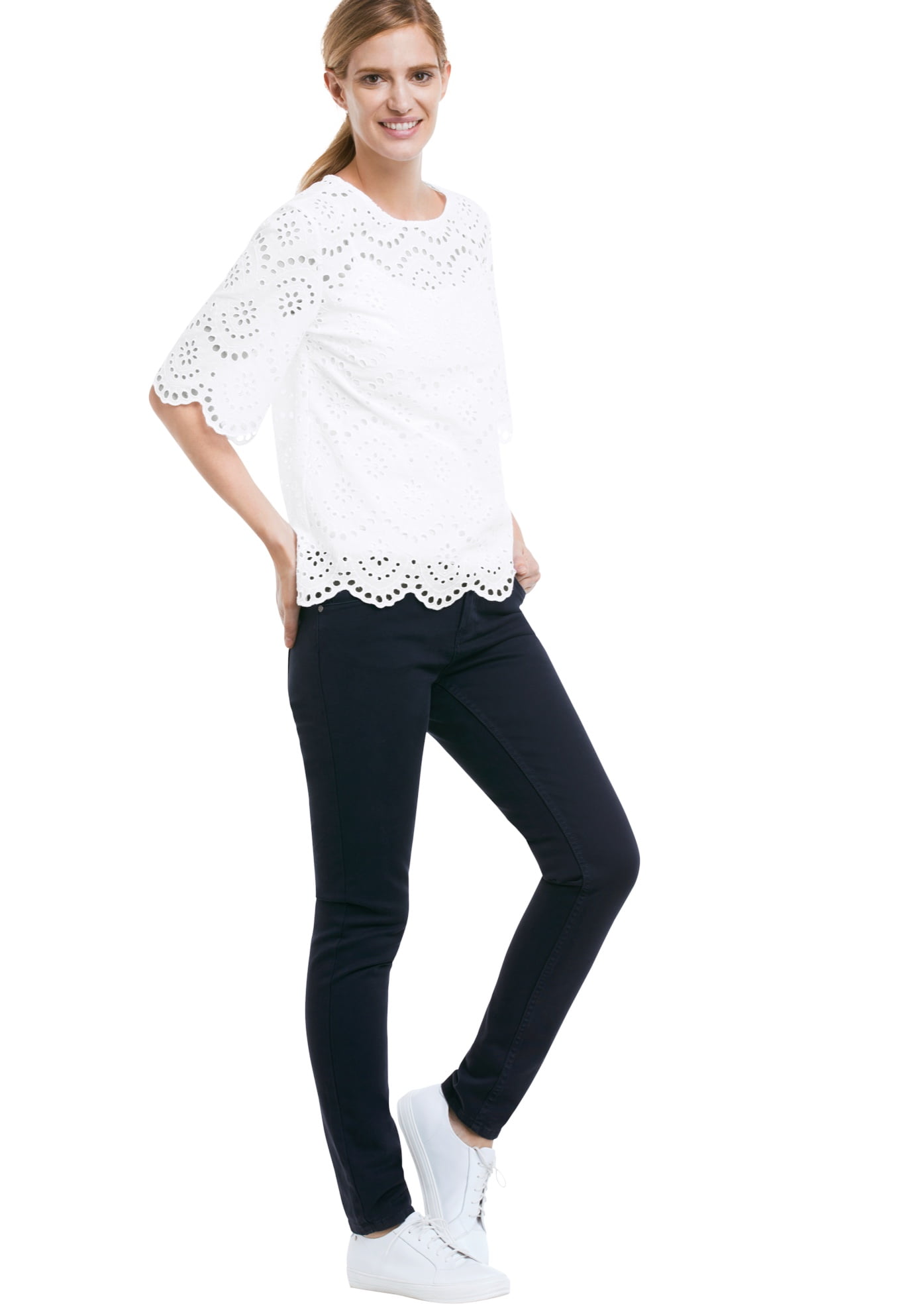 plus size blouses walmart