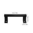 thumbnail image 6 of MRLESS 2pcs Aluminum Alloy Door Pull Handles Barn Door Handle Pull Sliding Barn Door Handle For Cabinet Closet Drawer Sliding Door, 6 of 6