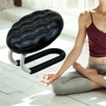 thumbnail image 1 of Colaxi Meditation Stool Versatile Ergonomic Prayer Bench for Praying Studio Kneeler Black, 1 of 8