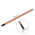 thumbnail image 2 of 10pcs 12mmx305mm(0.47"x12") Carbon Arc Air Gouging Rods Copper Graphite Coated Gouging Electrode Rods, 2 of 6