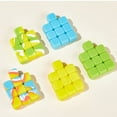 thumbnail image 2 of ZheElen Smart Silicone Stone Toys Hand Coordination Interactive Fun: The And Reaction Ability In Multiplayer Play Mini, 2 of 6