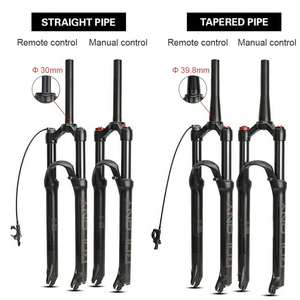 Ultra light 29 Mountain Bike Air Front Fork Magnesium Alloy