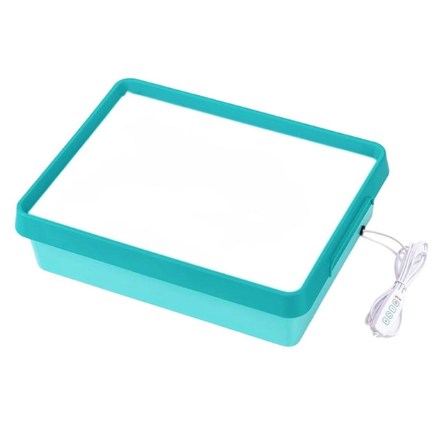 Mesa de luz para jóvenes exploradores: táctil e iluminada para niños pequeños.
