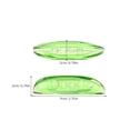 thumbnail image 2 of WASHWEPE De Cristal Snow Pea Verde Decorativa Para Comedor Con, 2 of 8