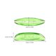 thumbnail image 2 of BESTYASH Artificial De Vegetal Snow Pea Cristal Verde Para Centro De Y Interior, 2 of 8